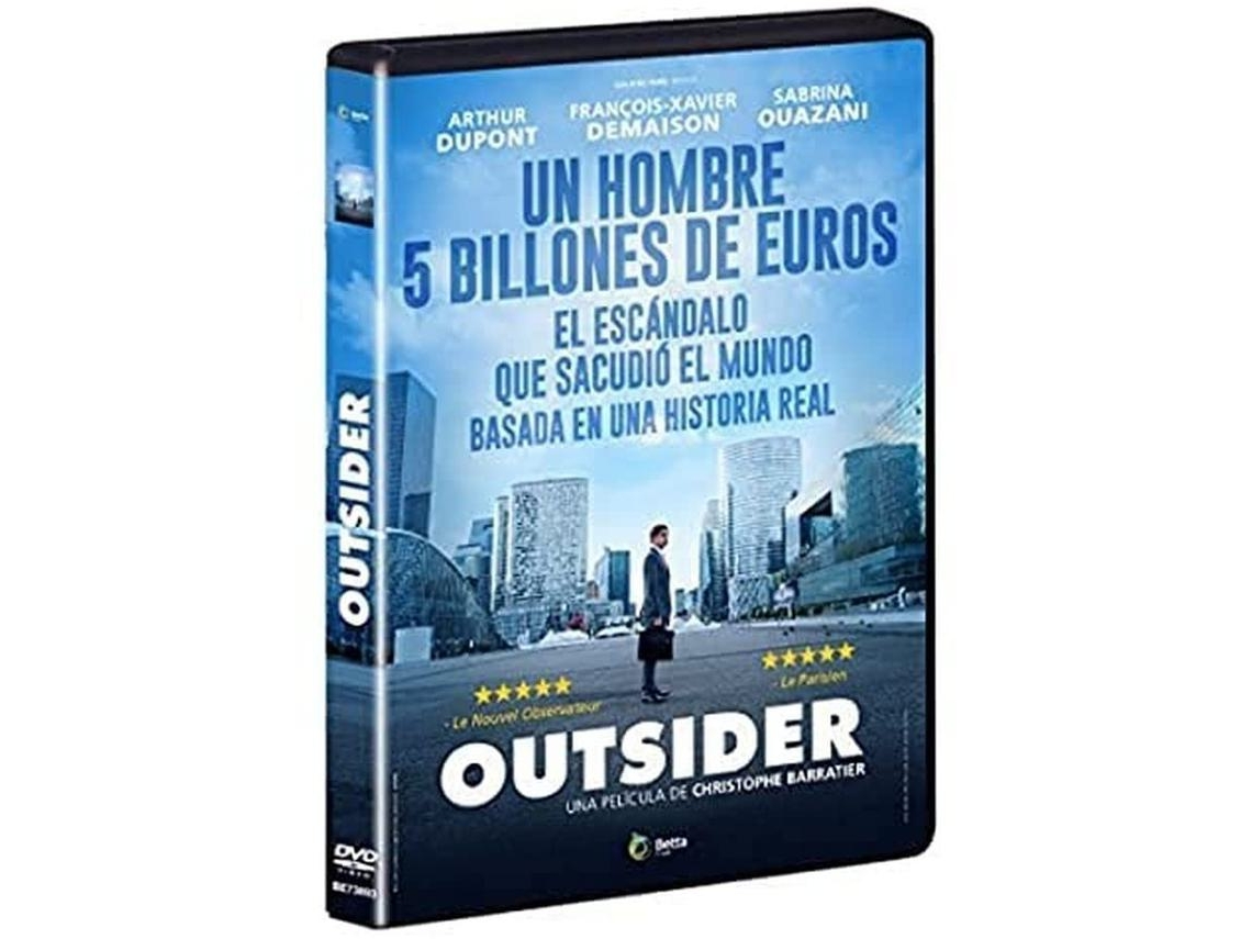 DVD L'outsider (2016) /  Outsider (Edição em Espanhol)