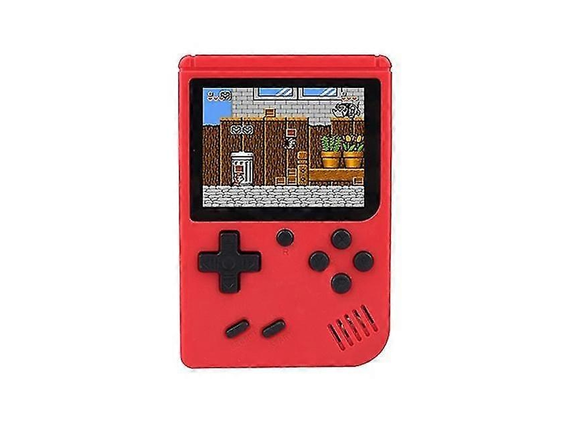 Console De Jogos Portátil Retrô De 3 Polegadas E 8 Bits Para Crianças, Com 500 Jogos Integrados, Compatível Com Tv E Av VONKELIOS