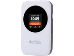 Hotspot Móvel 4g, Roteador Wi-fi Portátil Com Entrada Para Cartão Sim