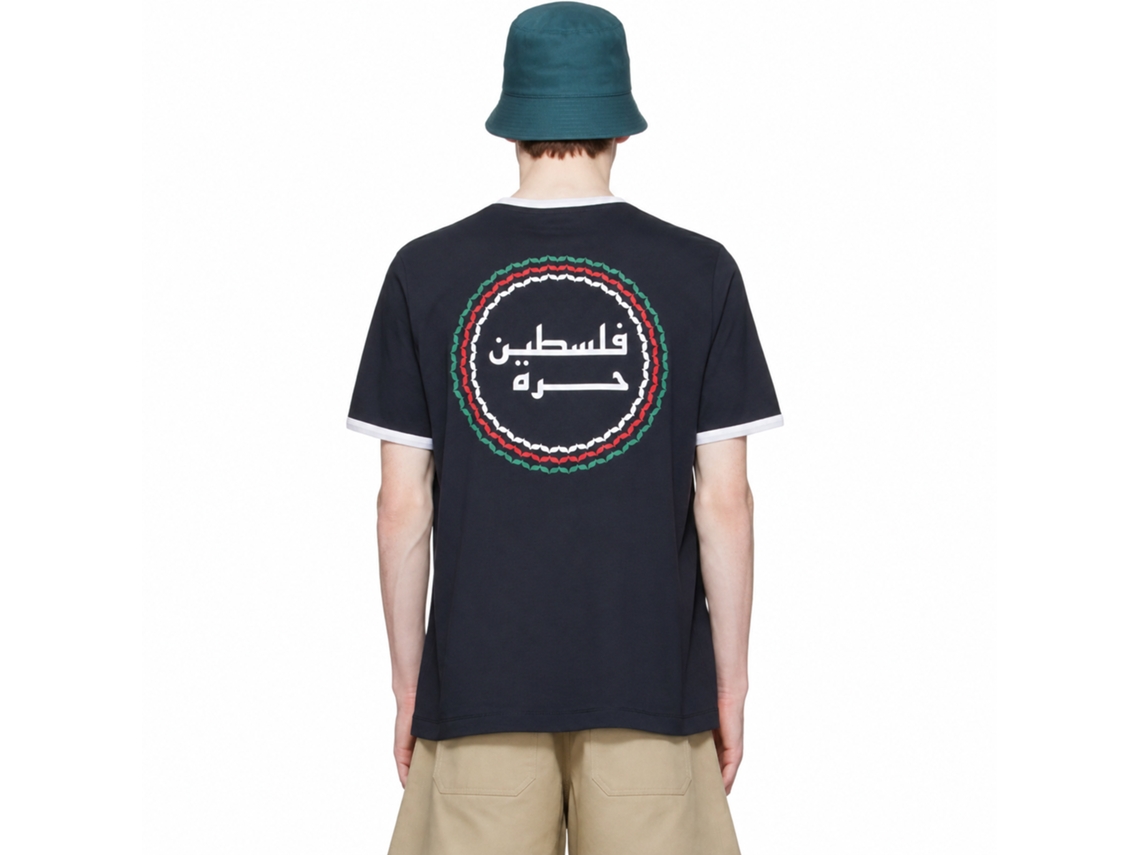 Rockinstone Free Palestine - فلسطين حرة Free Palestine T-shirt Unique Designer Style