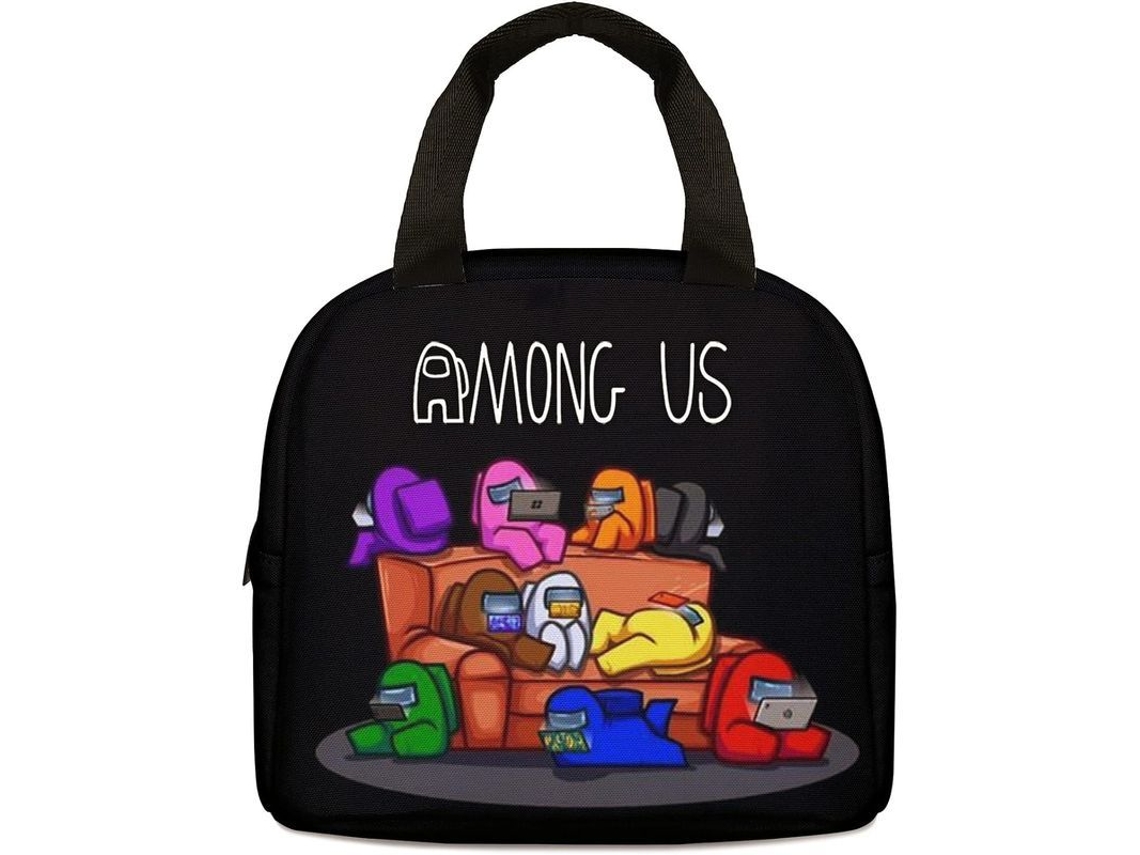 Bolsa de Almoço Among Us Isolada | S/MARCA