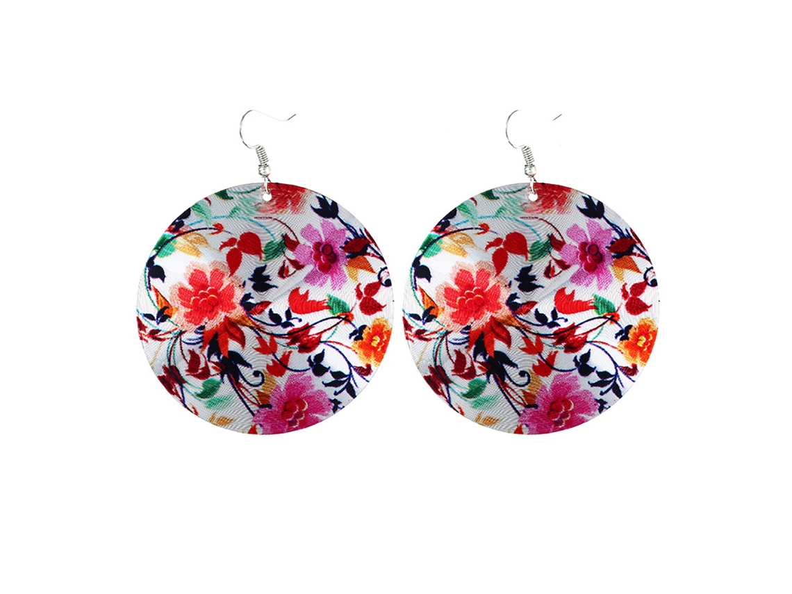 Brincos De Orelha Acessório Moda Decoração