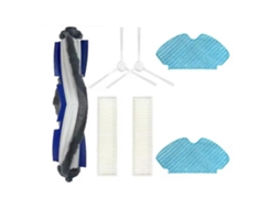 Escova Lateral 7pcs, 7pcs Main Esfregona Para Tefal Explorer Serie 60 Rg7447 Rg7455 Rg7447wh Rg7455wh Aspirador Acessórios, 7 Unidades