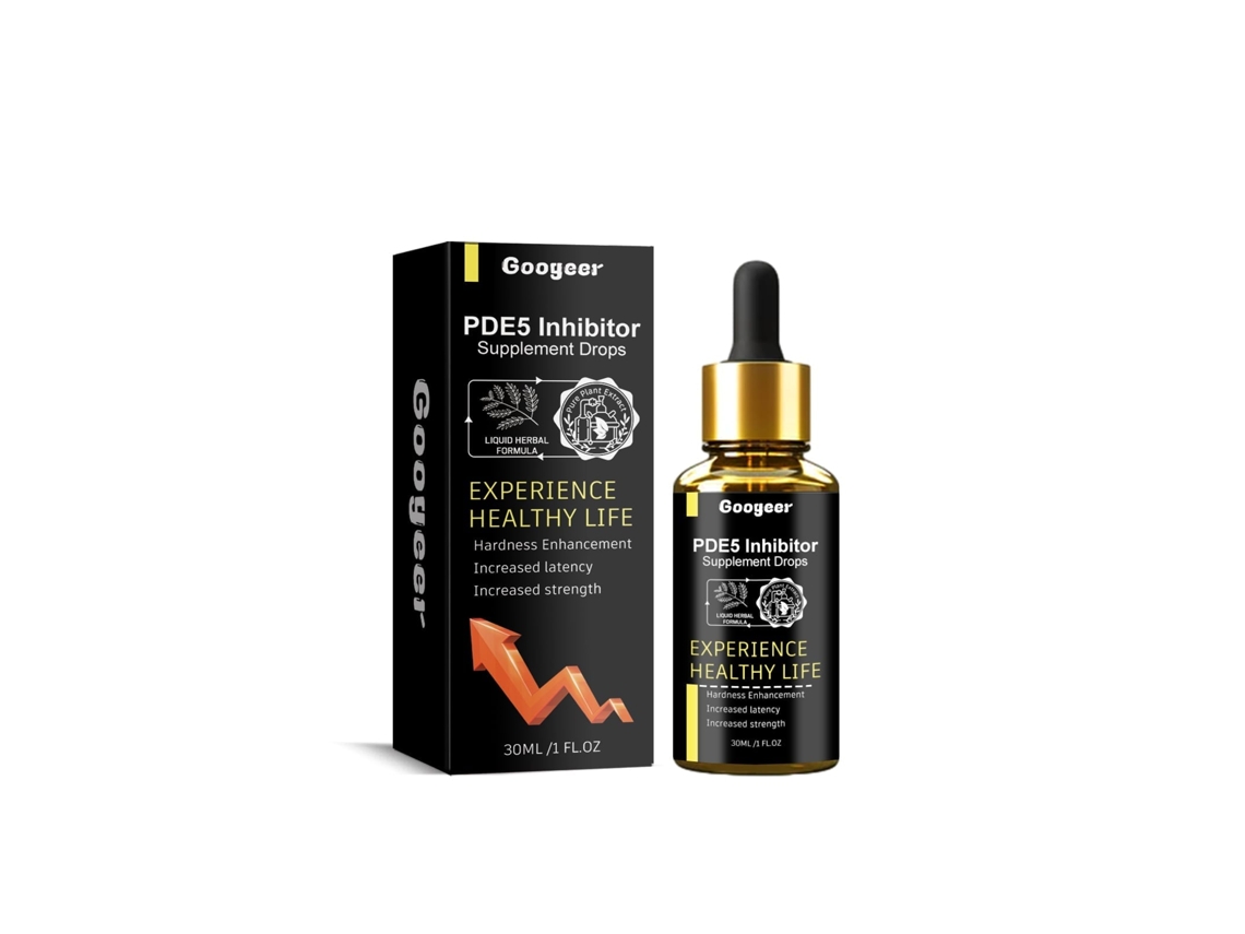 Gotas Googeer de Cuidado Masculino para Fortalecimento Físico LAXISCREED
