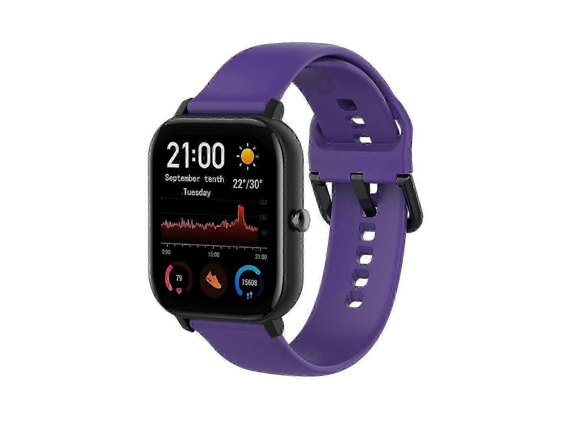 Pulseira de Silicone para Amazfit Gts4 Mini GOKOCO