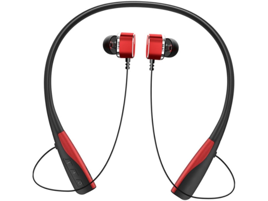 Fones De Sem Fio Com À Prova 5.0, Para E Design Em Nas Cores Preto