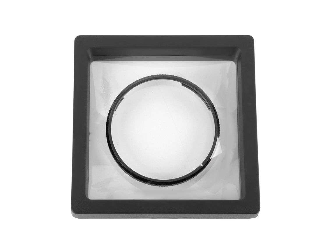 Lens Decoration Ring Cap For Gr3x For Gr3x Hdf Camera Accessories Aluminum Alloy Easy Install Black LAXISCREED
