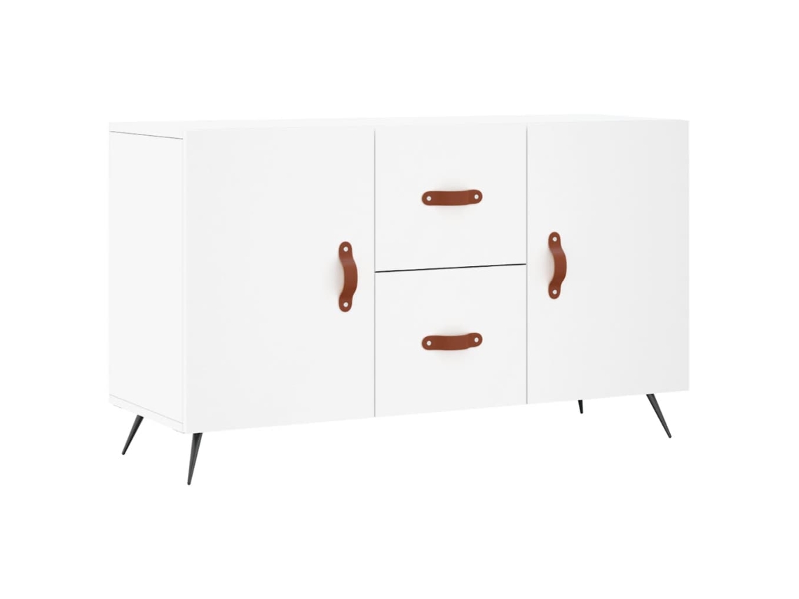 Sideboard, Sideboards Vidaxl Branco Madeira Processada (n/a)