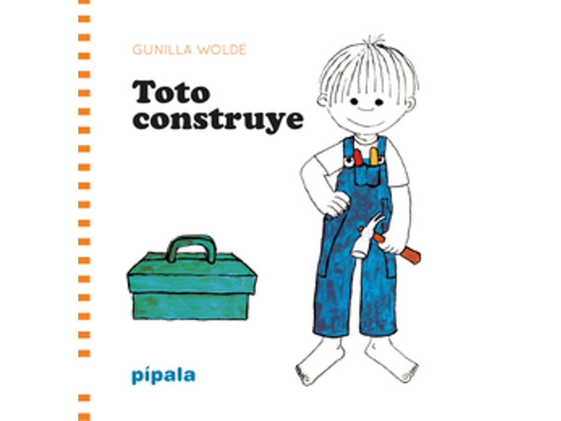 Livro Toto Construye de Wolde e Gunilla