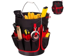 Balde Resistente Para Guardar Ferramentas De Jardim, Ferramenta Ou Acessório Manual Com A Função E As Características Indicadas