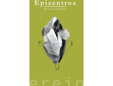 Livro Epizentroa de Nerea Loiola Pikaza (Basco)