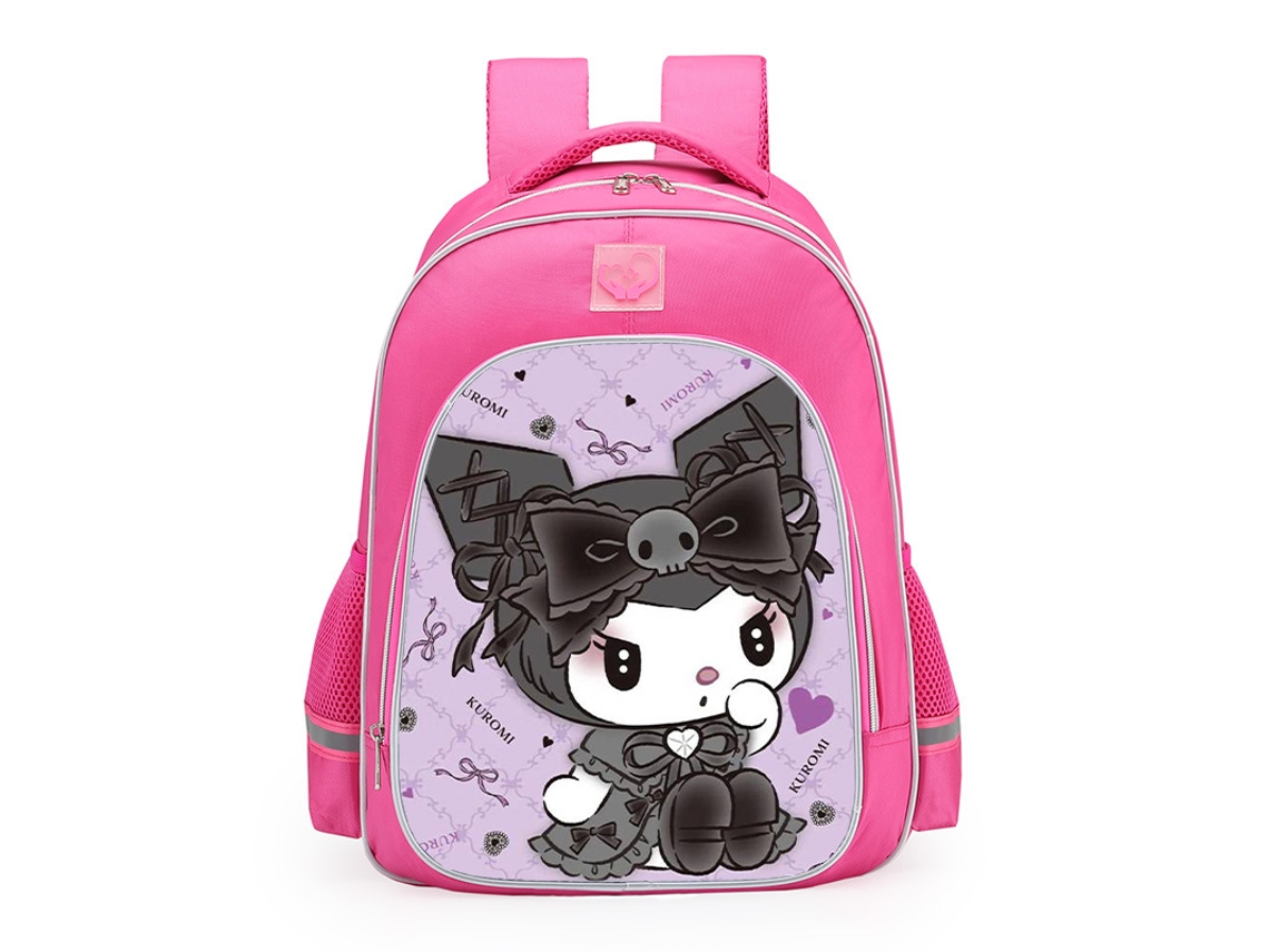 Mochila KOHREE Infantil Mary Cat Rosa