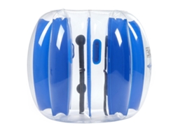 Bolas De Pára Choques Infláveis Com Corpo De Pvc Para Exterior Azul Vevor