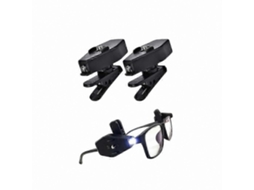 Luz De Leitura Led Para Óculos, Luz De Leitura Flexível Com Clipe E Compatibilidade Universal. Nostalgia88