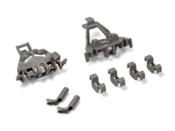 Kit de Fixação do Cesto Inferior da Máquina de Lavar Louça Bosch 00428344 Máquina de Lavar Loiça Dwb920bo