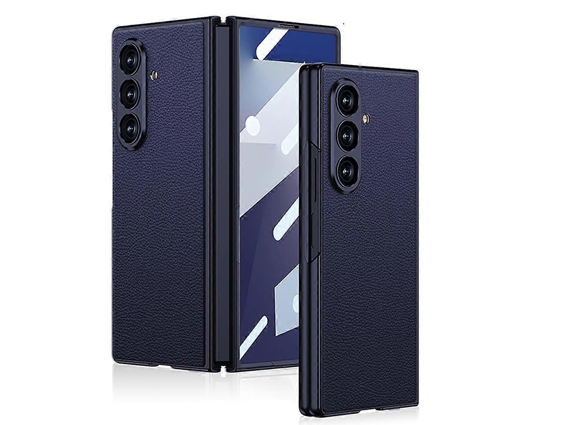 Capa Couro Para Samsung Galaxy Z Fold7 5g, Elysve
