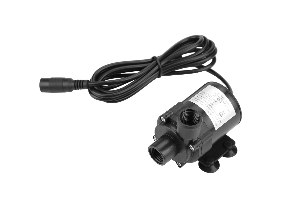 Bomba De Água Dc Sem Escovas Mini Para Aquecedor Solar De Água 24v -40℃ ~100℃