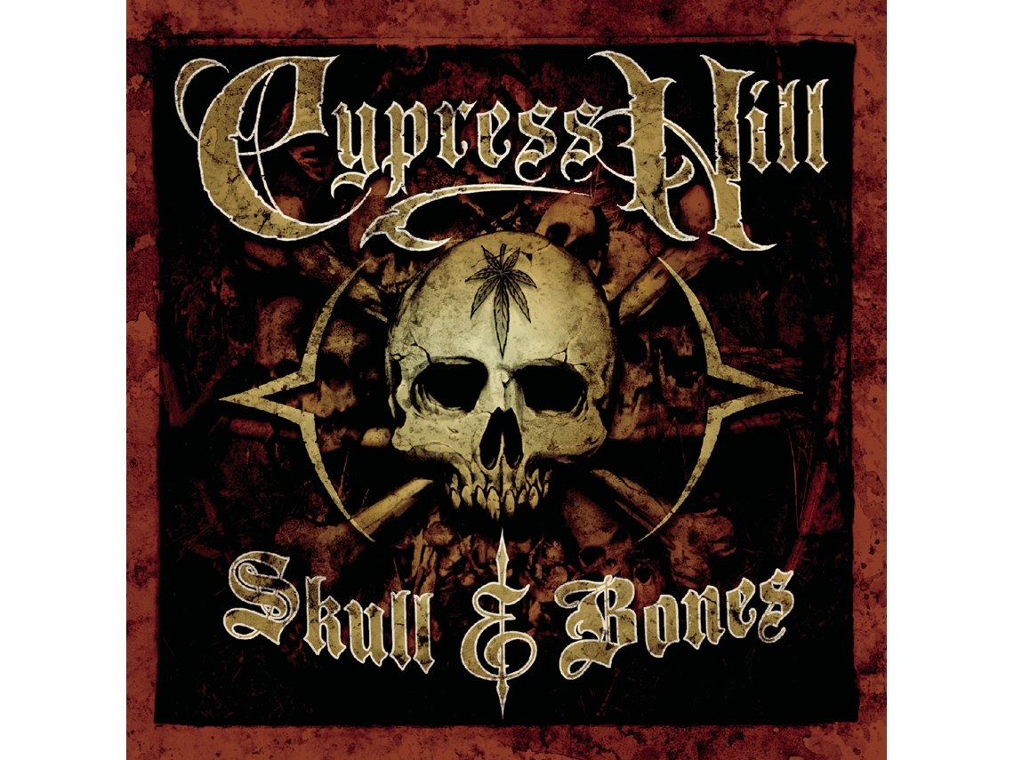CD Cypress Hill-Skull & Bones