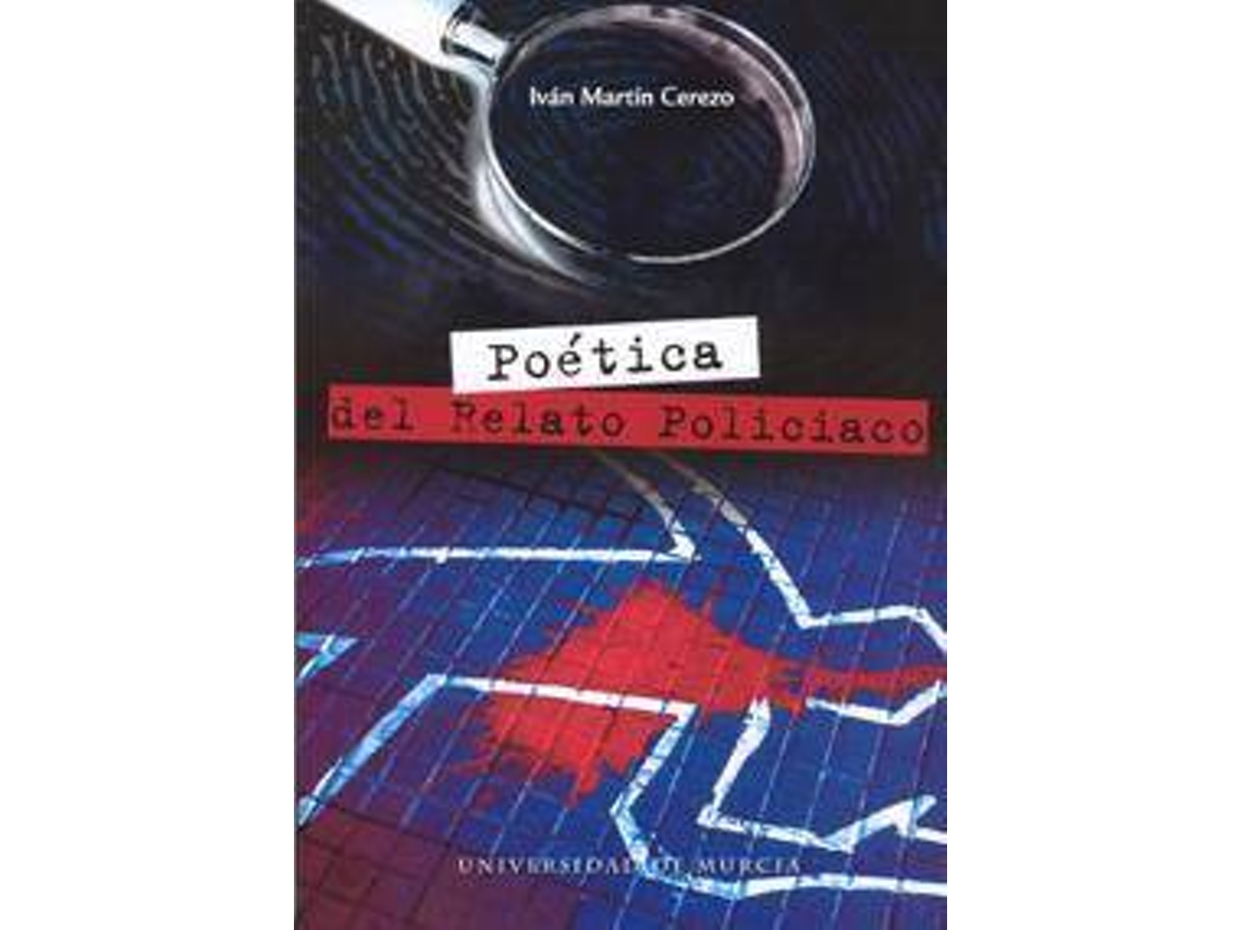 Livro Poética Del Relato Policíaco de Ivan Martin Cerezo (Espanhol)