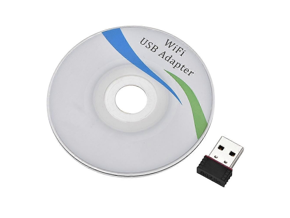 Lurelia Adaptador Usb Wi-fi Wua600nm 600 Mbps 2,4 Ghz Usb 2.0 Antena