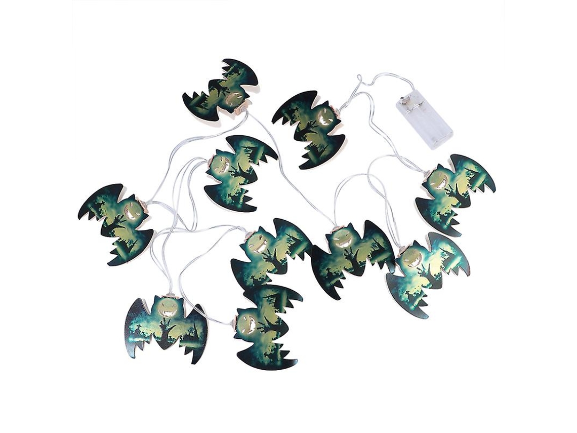 1 Conjunto De Luzes Led Para Decoração De Halloween