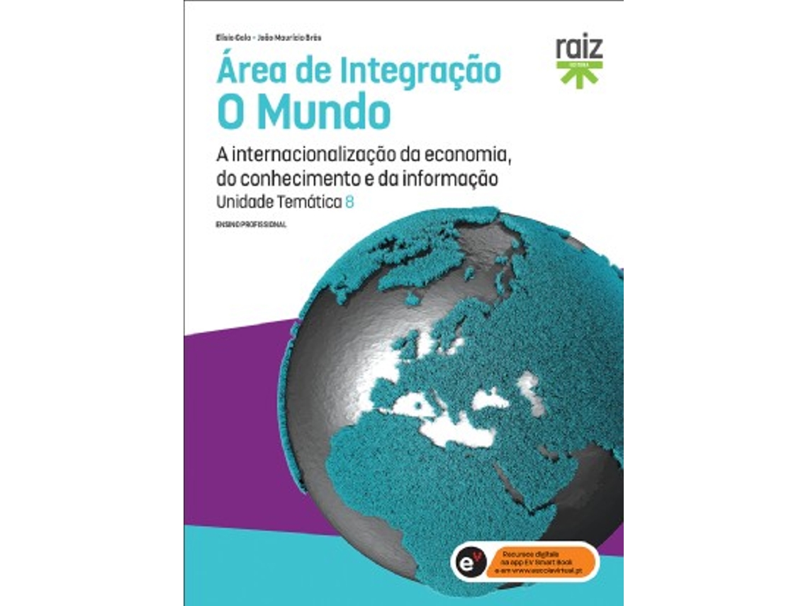 Área De Integração - O Mundo - Ensino Profissional 2026