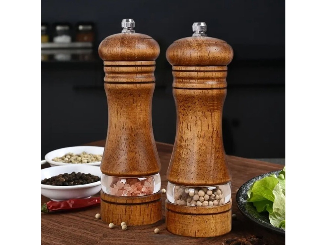 Moedor de especiarias AQUAFORGE com recipiente automático, ajuste de moagem