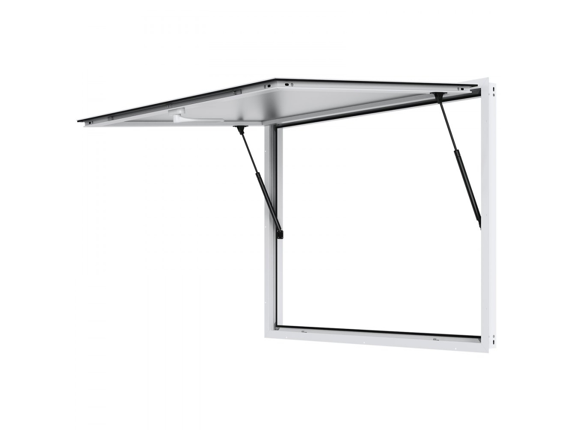 Janela De Serviço Para Food Truck 1220x915mm Com Abertura Pneumática Tekmaquinas