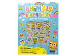 Livro Olhinhos Doidinhos - Atividades Adesivos Animais Divertidos De Sterling Graphics (português)
