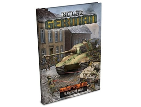 Livro Bulge German de Turner e Wayne (Inglês)