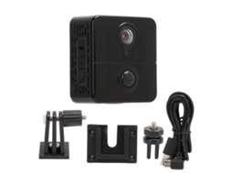 Small Security Camera Human Detection 1080p Night Vision 2 Way Talk 1200mah Battery Wireless Wifi Camera LAXISCREED