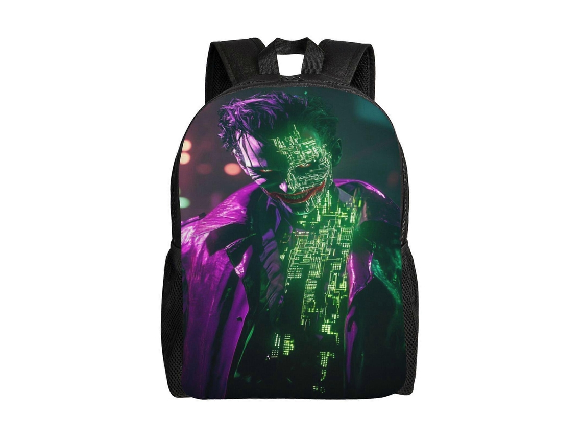 Mochila De Estudante Cyberpunk Heroes G56, Leve E Elegante, Com Alça De Ombro Impermeável E Respirável. Olysi Shop