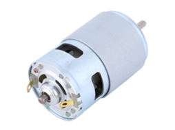 Yuru motor Dc 775 de Alta Potência 12v 60w 4000rpm Mini com Grande Torque Baixo Ruído Eixo de Rolamento