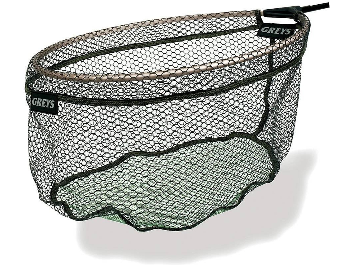 Xalavar GREYS Rubber Spoon Micro Dual Mesh Preto