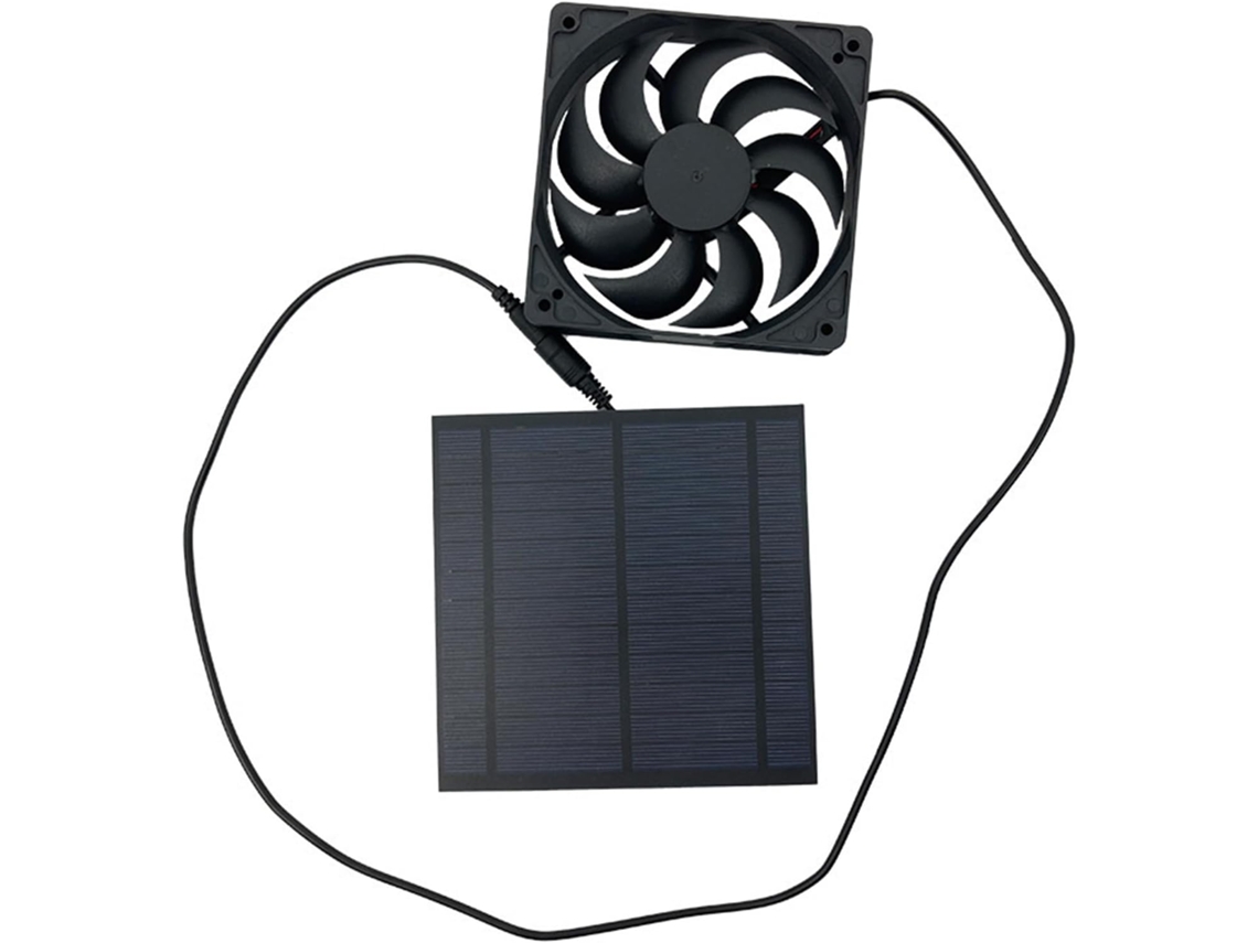 Ventilador De Extração Solar, Ventilador Solar À Prova D Água