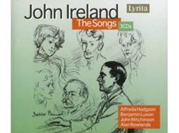 CD Luxon/Mitchinson/Hodgson/Rowlands - Songs (3CDs)