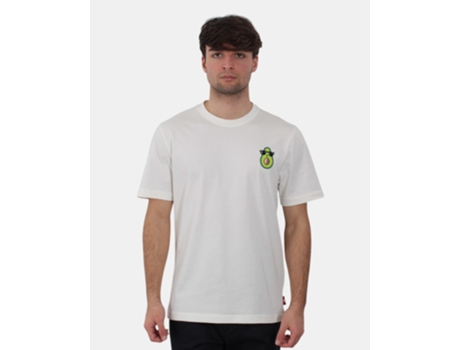 T-shirt De Homem Red Sox Appeal Mod Avocado Panna Poliéster Branco (2xl)