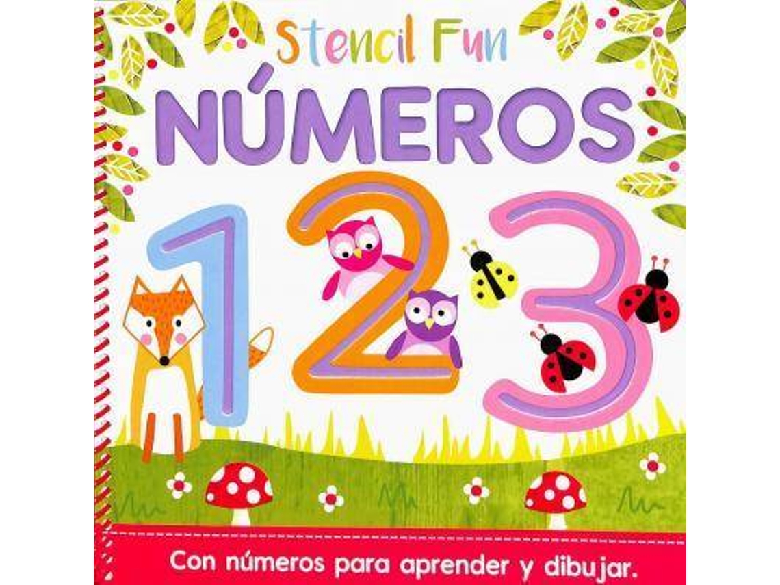 Livro Números de Jan Payne (Espanhol)