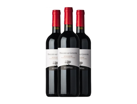 Vinho TENUTA ARGENTIERA Poggio ai Ginepri Bolgheri (0.75 L - 3 Unidades)