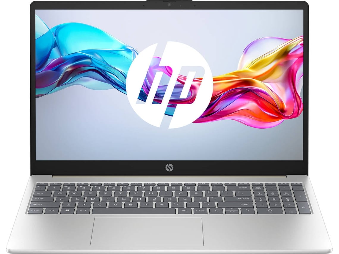 Portátil HP 15-FD0068NP (15.6'' - Intel Core i7-1255U - RAM: 16 GB - 1 TB SSD - Intel Iris X Graphics)