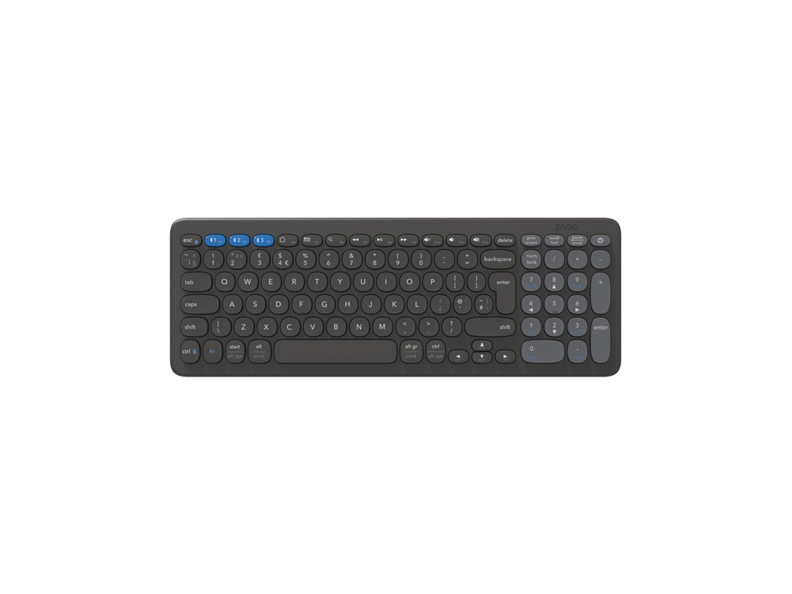 Teclado Zagg Preto
