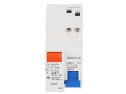 Laxiscreed Disjuntor Fotovoltaico Dc 1p+n Para Uso Residencial, Capacidade De 4500a