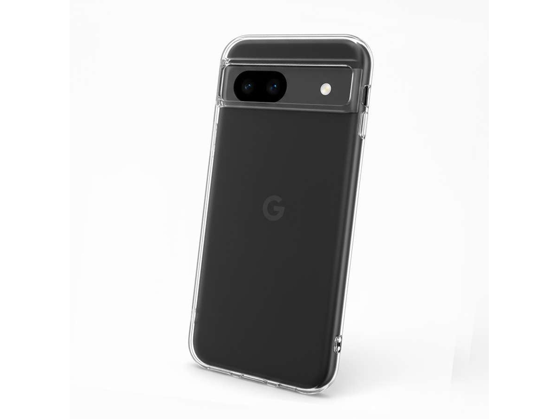 Capa Silicone Transparente para Google Pixel 8a LA CASA DE LAS CARCASAS