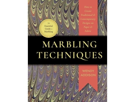 Livro Marbling Techniques De Medeiros, Wendy Addison Et Al. (inglês)
