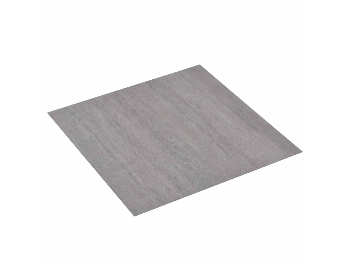 Conjunto 20 Pranchas De Piso Vidaxl Cinzento Pvc (30,5 X 30,5 Cm)