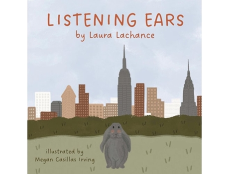 Livro Listening Ears de Laura Lachance (Inglês)