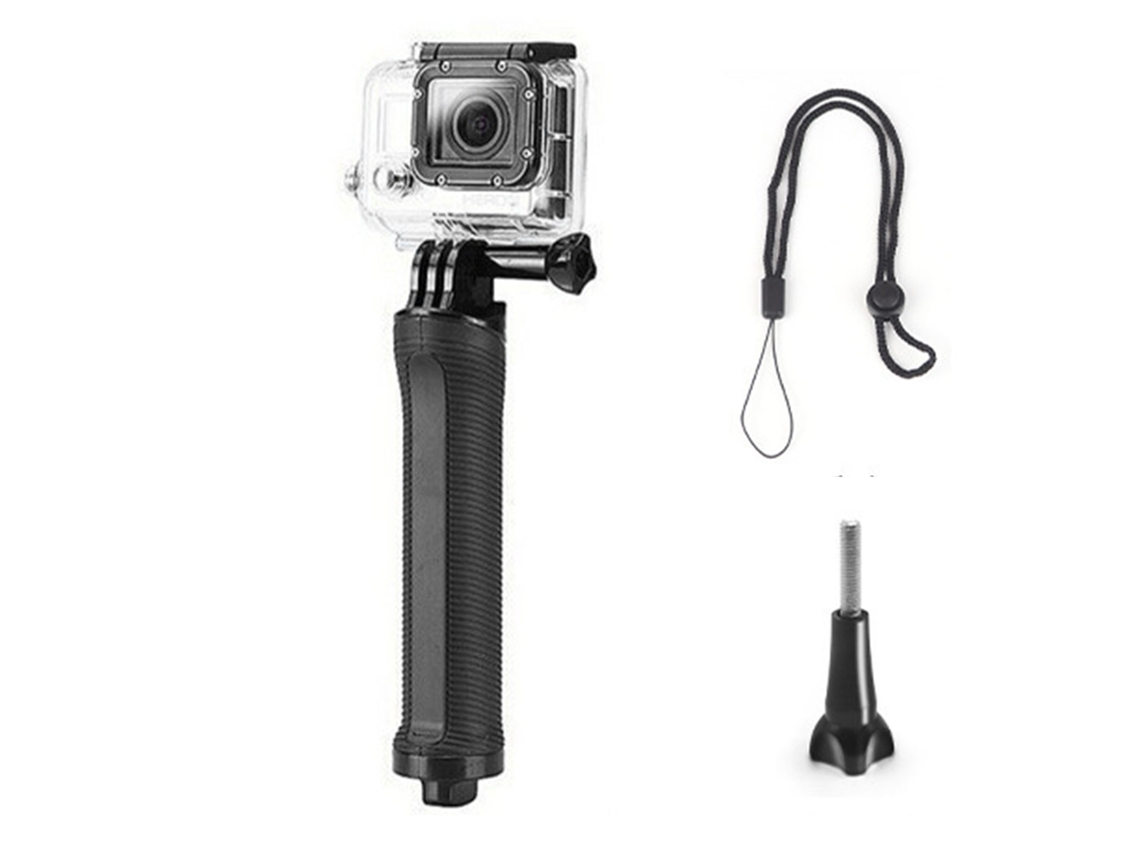 Trijunção Selfie Stick LAXISCREED Portátil Extensível