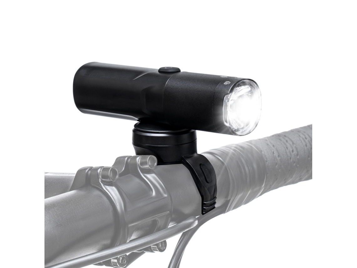Farol Led Para Bicicleta - 400lm/800lm/1500lm, Ipx6 À Prova D'água (preto)