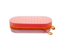 Case de Silicone para Óculos de Natação com Furo de Drenagem
