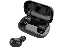 Fones De Ouvido Sem Fio Estéreo 5.0 Tws L21 Pro Com Estojo Preto